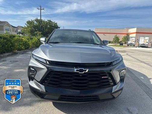Sterling Gray Metallic 2023 Chevrolet Blazer RS