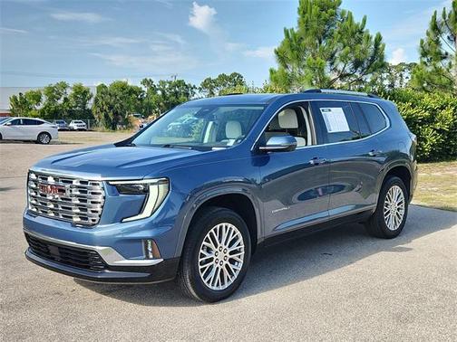 2024 GMC Acadia Denali