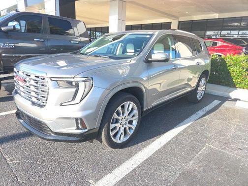 Sterling Metallic 2024 GMC Acadia Denali