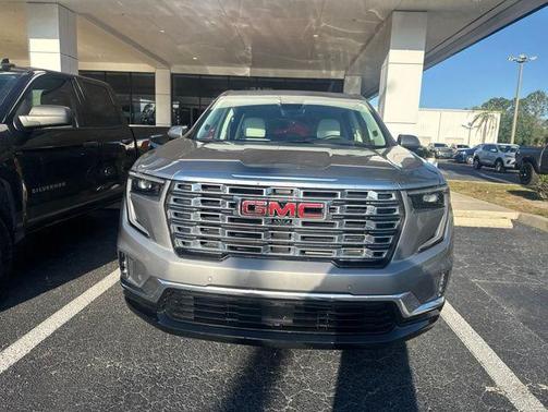 Sterling Metallic 2024 GMC Acadia Denali