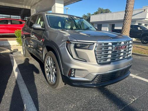 Sterling Metallic 2024 GMC Acadia Denali