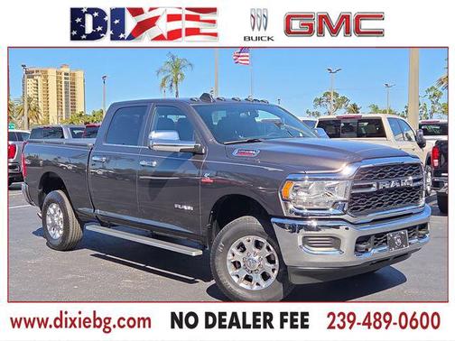 2021 RAM 2500 Tradesman Crew Cab 4x4 6'4' Box