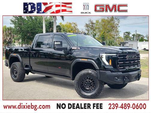 Onyx Black 2026 GMC Sierra 2500 AT4X