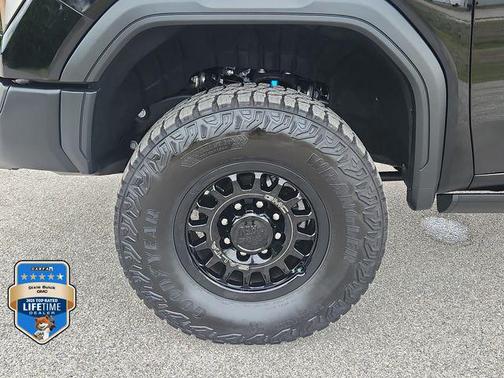 Onyx Black 2026 GMC Sierra 2500 AT4X