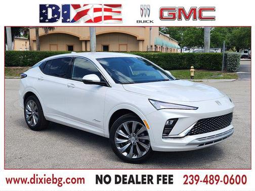 White Frost Tricoat 2026 Buick Envista Avenir FWD