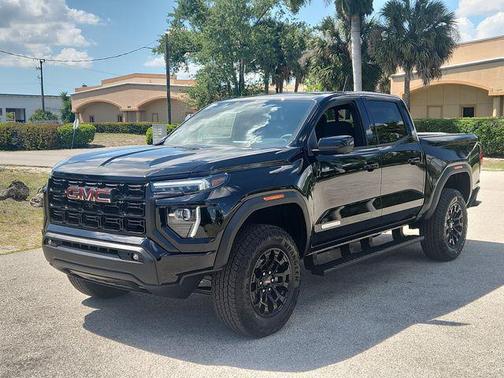 Onyx Black 2026 GMC Canyon Elevation