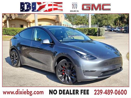 2023 Tesla Model Y Performance Dual Motor All-Wheel Drive