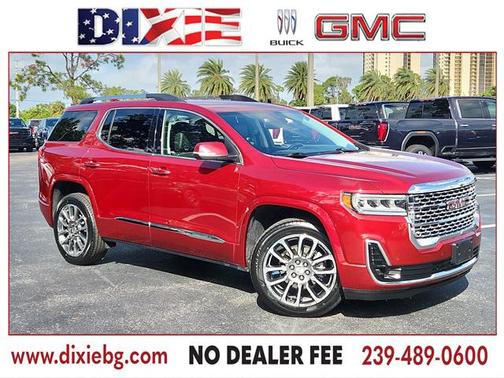 2022 GMC Acadia Denali