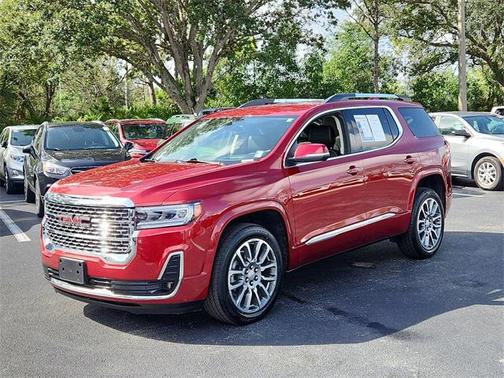 2022 GMC Acadia Denali