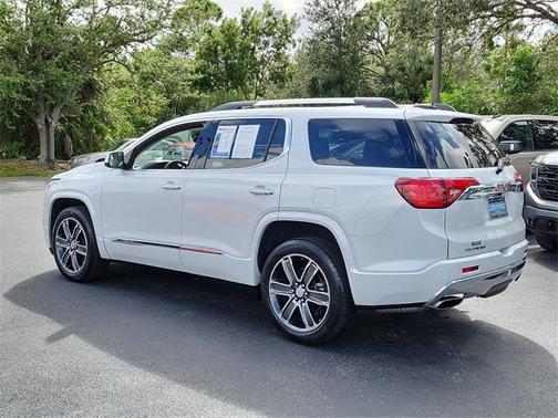 2018 GMC Acadia Denali