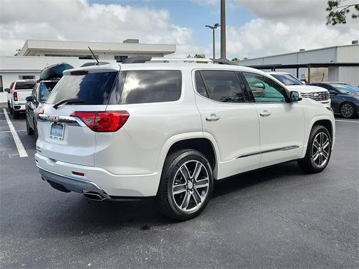 2018 GMC Acadia Denali