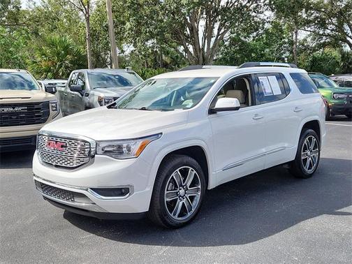 2018 GMC Acadia Denali