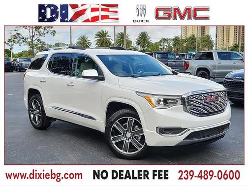 2018 GMC Acadia Denali