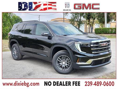 2025 GMC Acadia FWD Elevation