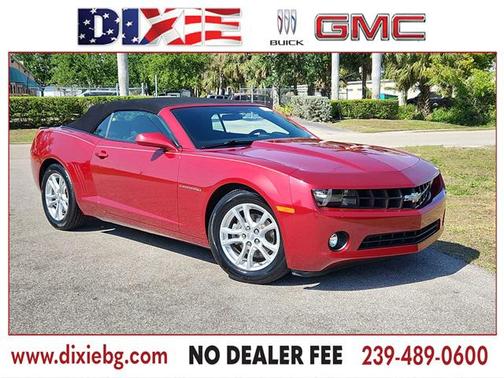2013 Chevrolet Camaro 1LT