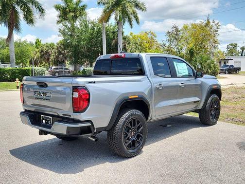 Sterling Metallic 2026 GMC Canyon Elevation