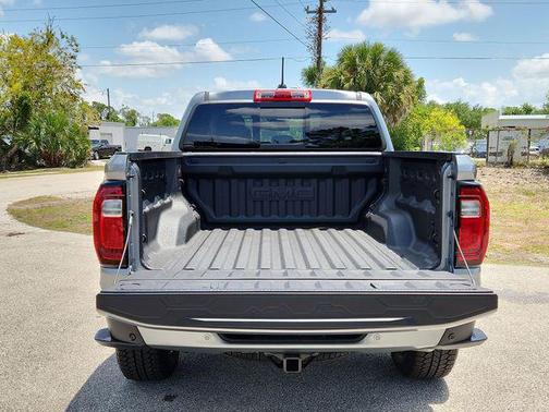 Sterling Metallic 2026 GMC Canyon Elevation