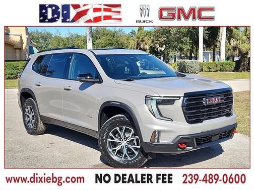 2026 GMC Acadia AT4 AWD
