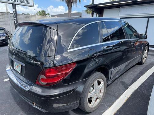 2008 Mercedes-Benz R-Class R 350 4MATIC
