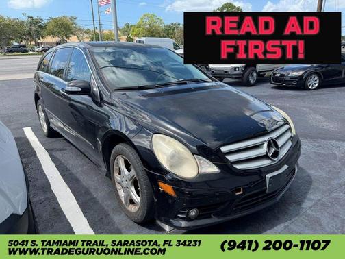 2008 Mercedes-Benz R-Class R 350 4MATIC
