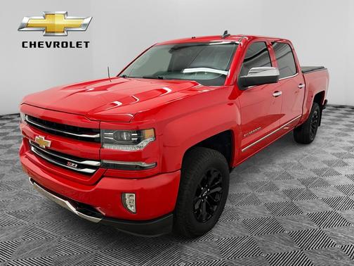 2018 Chevrolet Silverado 1500 LTZ