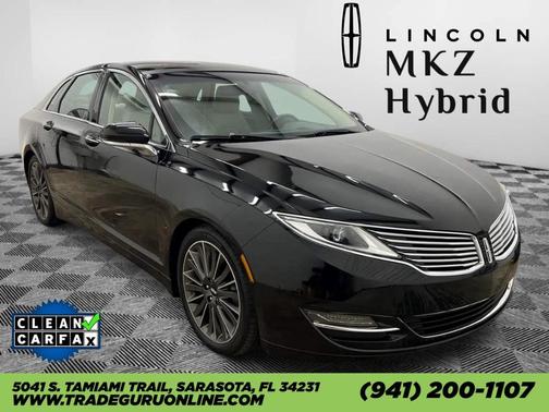 2016 Lincoln MKZ Hybrid Base