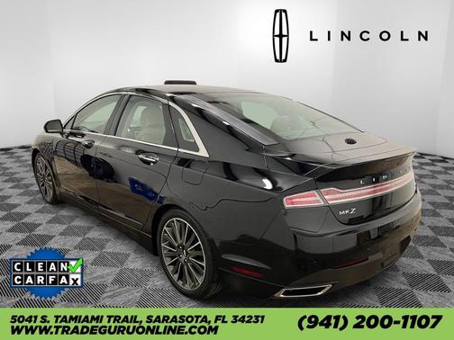 2016 Lincoln MKZ Hybrid Base