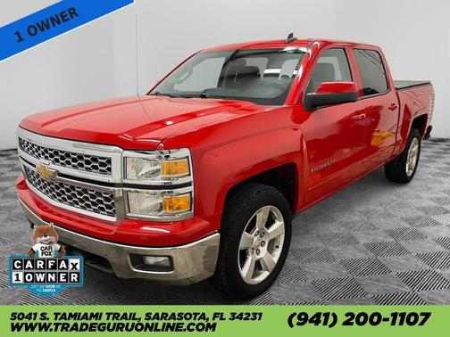 2015 Chevrolet Silverado 1500 LT