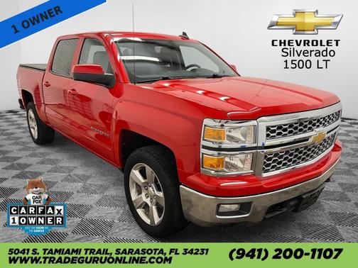 2015 Chevrolet Silverado 1500 LT
