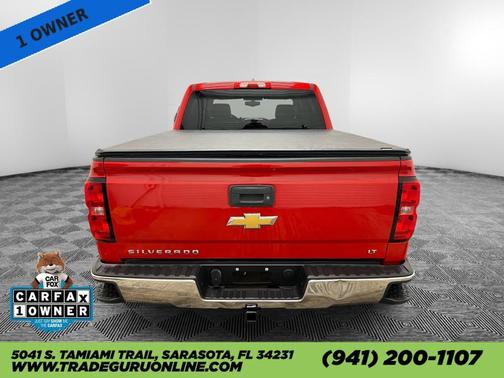 2015 Chevrolet Silverado 1500 LT