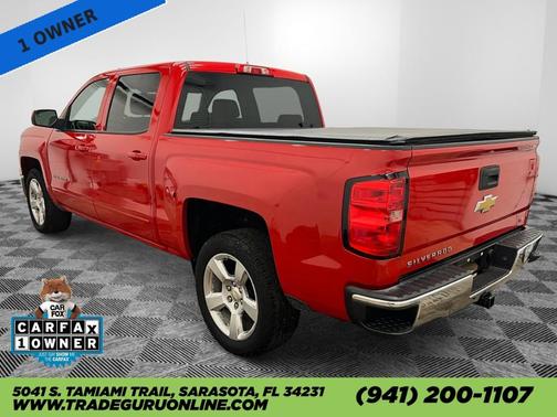 2015 Chevrolet Silverado 1500 LT