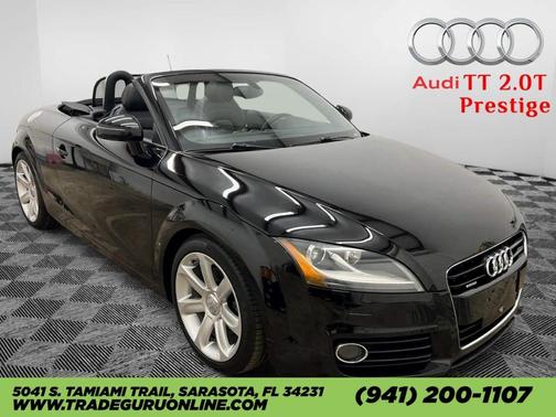 2012 Audi TT 2.0T Prestige quattro