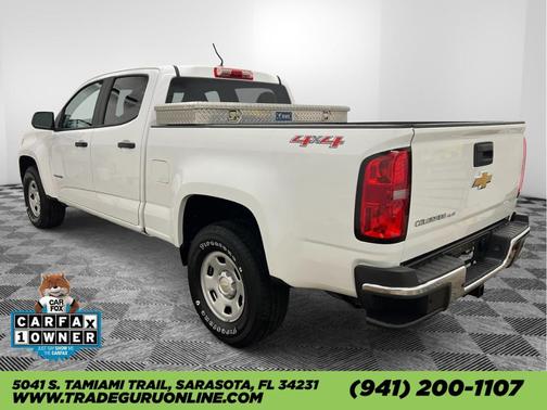 Summit White 2020 Chevrolet Colorado WT