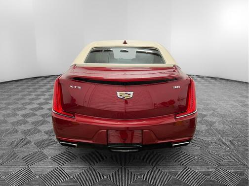 Red Horizon Tintcoat 2018 Cadillac XTS Luxury