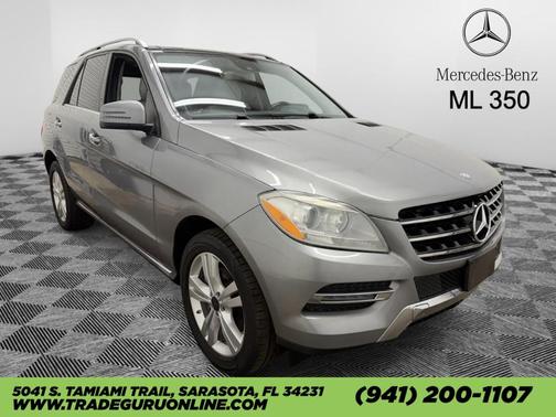 2013 Mercedes-Benz M-Class ML 350