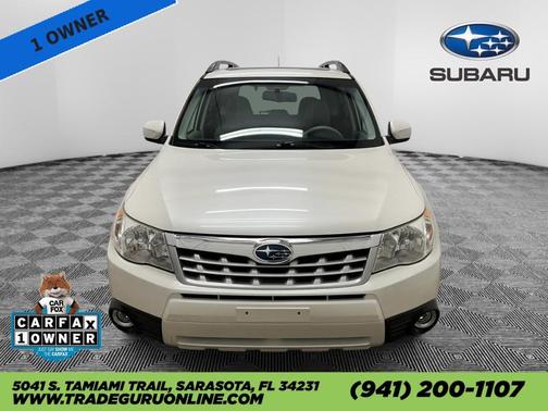 2013 Subaru Forester 2.5X Limited