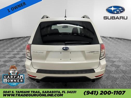 2013 Subaru Forester 2.5X Limited
