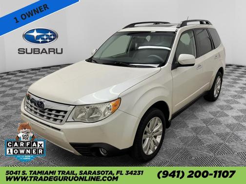 2013 Subaru Forester 2.5X Limited