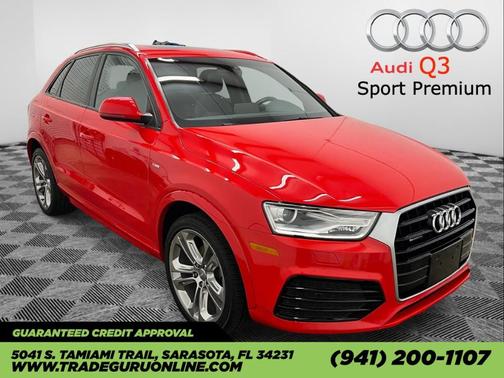 Misano Red Pearl Effect 2018 Audi Q3 2.0T Premium