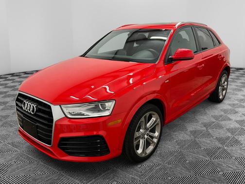Misano Red Pearl Effect 2018 Audi Q3 2.0T Premium