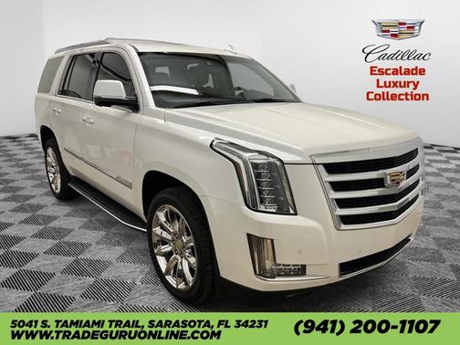2016 Cadillac Escalade Luxury