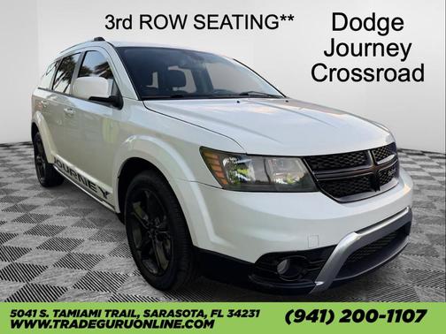 2019 Dodge Journey Crossroad