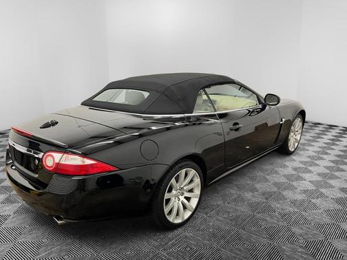 Celestial Black 2008 Jaguar XK