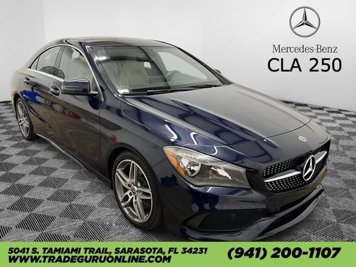 2018 Mercedes-Benz CLA 250 Base