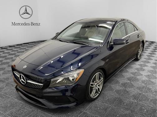 2018 Mercedes-Benz CLA 250 Base