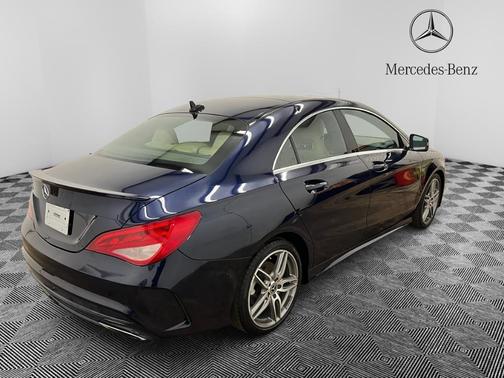 2018 Mercedes-Benz CLA 250 Base