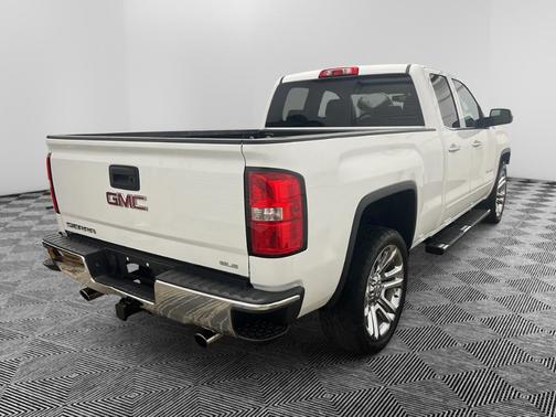 Summit White 2015 GMC Sierra 1500 SLE