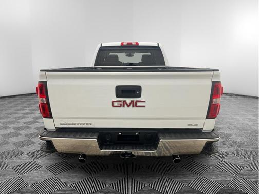 Summit White 2015 GMC Sierra 1500 SLE