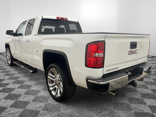 Summit White 2015 GMC Sierra 1500 SLE