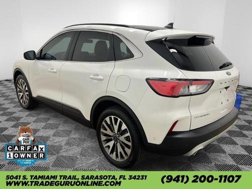 2020 Ford Escape Titanium Hybrid